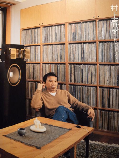 Haruki Murakami.